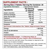 supplementfact - Pharm Grade Keto Shred,  60 tablet(s)  Unflavoured 