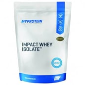 1 - Myprotein Impact Whey Isolate,  11 lb  Strawberry 