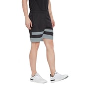 3 - Masch Mens Regular Fit Polyester Shorts,  XL  Black 