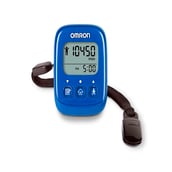 Omron Pedometer HJ-325,  Turquoise Blue  One Size 
