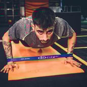 3 - Fitup Life Solid Men Round Neck Reversible T Shirt,  Grey  Medium 