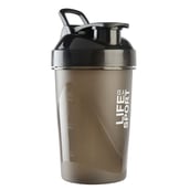 1 - Gym Brute Refuel Gym Shaker Bottle,  Black  470 ml 
