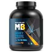 MuscleBlaze Whey Prime (80%) Protein OP,  4.4 lb  Cafe Mocha 