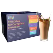 product - Happy Ratio The Drink for Complete Nutrition,  10 Piece(s)/Pack  Chocolate 