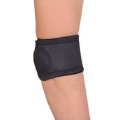 Bone Rap Tennis Elbow Dual Lock Neoprene,  Black  Free Size 