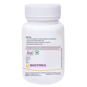 Back - Biotrex Thiamin 100mg,  Unflavoured  60 veggie capsule(s) 