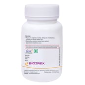 Back - Biotrex Aloe Vera 500mg, 60 veggie capsule(s)