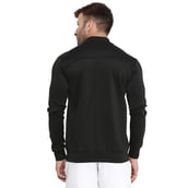 4 - Aesthetic Bodies Men's Dry Fit Jacket,  Black  Medium 