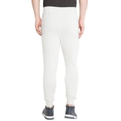 4 - Aesthetic Bodies Men's Jogger Series Pants, White Medium