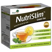 1 - Ayurwin Nutrislim Green Tea, 15 sachets/pack Natural