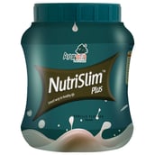 1 - Ayurwin Nutrislim Plus Powder,  0.5 kg  Vanilla 
