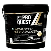 1 - Proquest Advanced Whey Protein,  8.8 lb  Vanilla Cream 