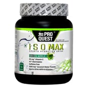2 - Proquest Iso Max Sports Hydration Drink,  2.2 lb  Green Apple 