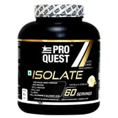 3 - Proquest Isolate,  4.4 lb  Vanilla Cream 