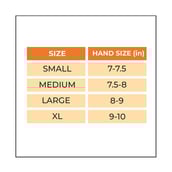 4 - Fitup Life Gym Gloves with Adjustable Wrist Grip & Web Leather Padding,  Black with Grey  XL 