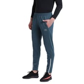 1 - Masch Mens Regular Fit Polyester Track Pants (MSTP 1218 CS SPBHLF Q7PBLUW),  Blue  XXL 