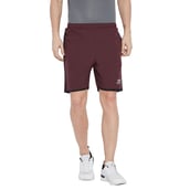 3 - Masch Mens Regular Fit Polyester Shorts (MSSH 0618 CS S2P MRN),  Large  Maroon 
