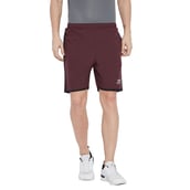 2 - Masch Mens Regular Fit Polyester Shorts (MSSH 0618 CS S2P MRN),  Medium  Maroon 