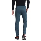 1 - Masch Mens Regular Fit Polyester Track Pants (MSTP 1218 CS SPBHLF Q7PBLUW),  Blue  Medium 