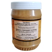 ingredients - Gleenz Peanut Butter,  0.510 kg  Smooth & Creamy 