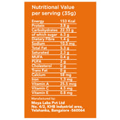 supplement - Flat Tummies The Vitamin Bar,  6 Piece(s)/Pack  Fresh Orange 