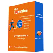 1 - Flat Tummies The Vitamin Bar,  6 Piece(s)/Pack  Fresh Orange 