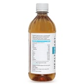 SupplementInfo - HealthKart Filtered Apple Cider Vinegar OP,  0.5 L  Natural 