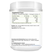 supplementinfo - Natures Velvet 100% Vegan Protein,  0.66 lb  Unflavoured 