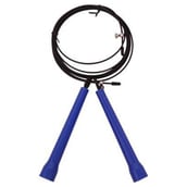 Vector X VXF 750 Speed Skipping Rope,  Black  Free Size 