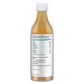 SupplementInfo - HealthKart Apple Cider Vinegar with Honey,  0.5 L  Honey (Glass Bottle) 