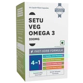 2 - Setu Veg Omega 3,  30 capsules 