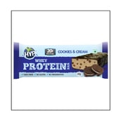 1 - Hyp Whey Protein Bar (20g Protein),  6 Piece(s)/Pack  Cookies and Cream 