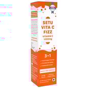 Setu Vita C Fizz,  15 tablet(s)  Orange 