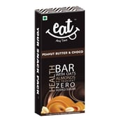 Box - Eat Anytime Healthy Energy Bar,  6 Piece(s)/Pack  Peanut Butter & Chocolate 