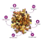Benefit - Eat Anytime Healthy Trail Mix,  200 g  Fig & Raisin 