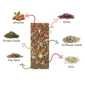 Benefit - Eat Anytime Healthy Energy Bar, 6 Piece(s)/Pack Orange