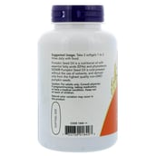 description - Now Pumpkin Seed Oil (1000 mg),  100 softgels 