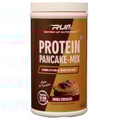 1 - Ripped Up Nutrition Protein Pancake Mix,  0.5 kg  Double Chocolate 