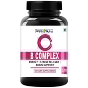 1 - Simply Nutra B Complex,  Unflavoured  120 capsules 