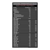 NSupplement - MuscleBlaze Mass Gainer XXL,  2.2 lb  Cookies & Cream 