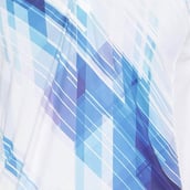 4 - Campus Sutra Graphic Print Men Polo Neck T Shirt,  White  Small 