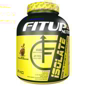 1 - Fitup Life Isolated Whey Protein,  4.4 lb  Dutch Chocolate Sensation 