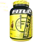 1 - Fitup Life Isolated Whey Protein,  2.2 lb  Dutch Chocolate Sensation 