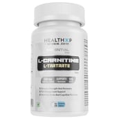 HealthXP Essential Series L Carnitine L Tartrate,  120 tablet(s)  Unflavored 