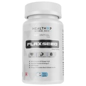 HealthXP Essential Series Flaxseed,  100 capsules 