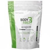 BodyFirst Whey Protein Concentrate with ProHydrolase, 2.2 lb Brownie Mint