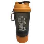 Greenbee Protein Shaker,  Black & Brown  500 ml 