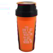Greenbee Protein Shaker,  Orange  700 ml 