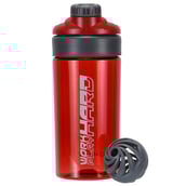 2 - Greenbee Protein Shaker,  Red  600 ml 