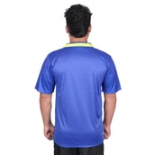 2 - Vector X Polyester Half Sleeves T Shirt for Men's (VRS 002),  Blue  Large 